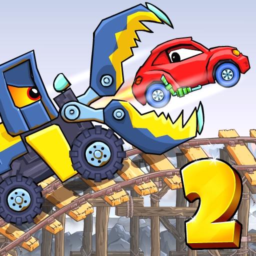 Car Eats Car 2 – Racing Game APK MOD