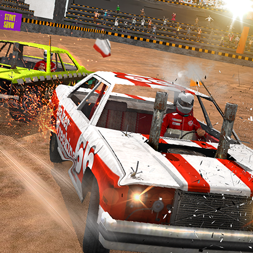 Demolition Derby Car Crash Games Xtreme Racing APK MOD