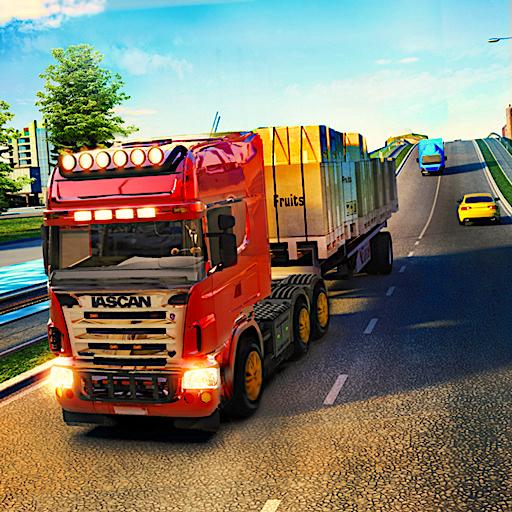 Euro Truck Driving Simulator Transport Truck Games APK MOD