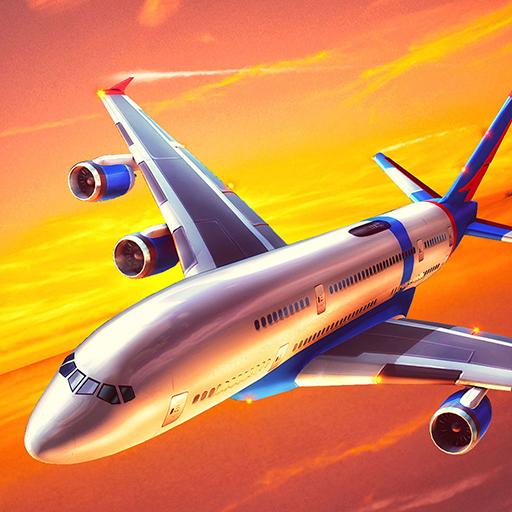 Flight Sim 2018 APK MOD Pices Illimites Astuce