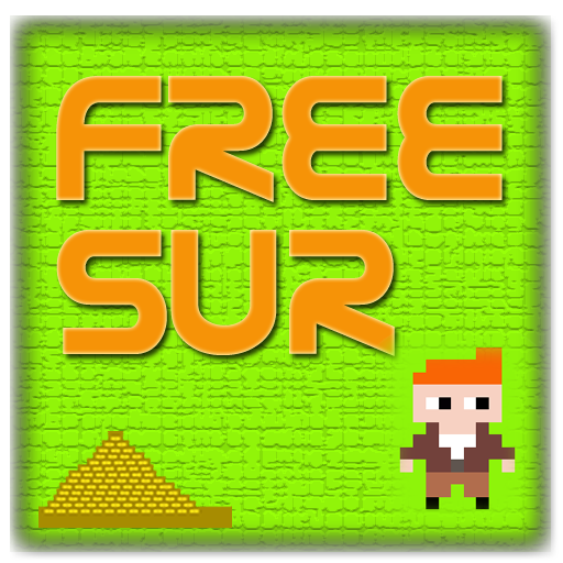Freesur 8 bit retro game APK MOD