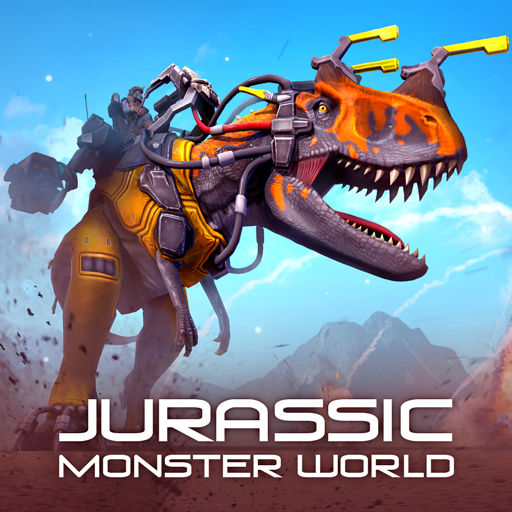 Jurassic Monster World Dinosaur War 3D FPS APK MOD