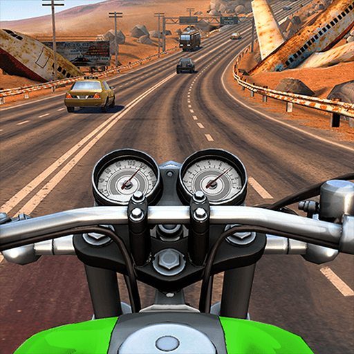 Moto Rider GO Highway Traffic APK MOD