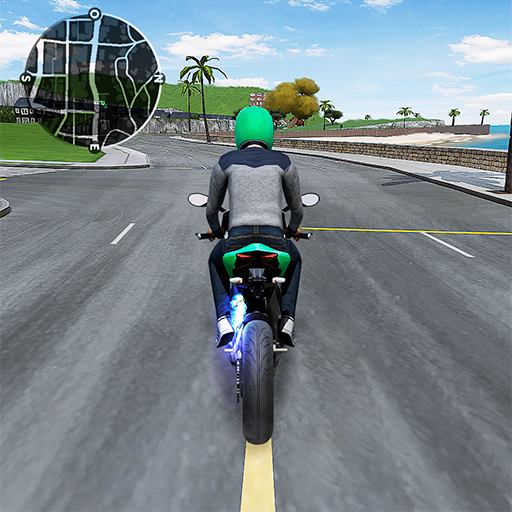 Moto Traffic Race 2 Multiplayer APK MOD Monnaie Illimites Astuce