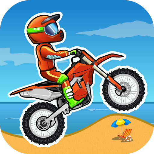 Moto X3M Bike Race Game APK MOD