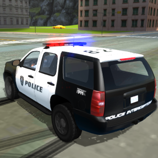 Police Car Drift Simulator APK MOD