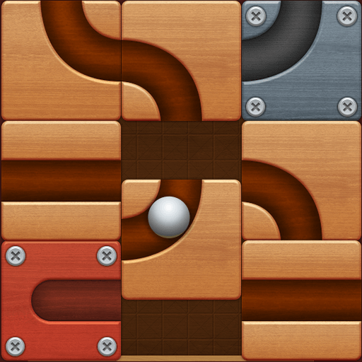 Roll the Ball slide puzzle APK MOD