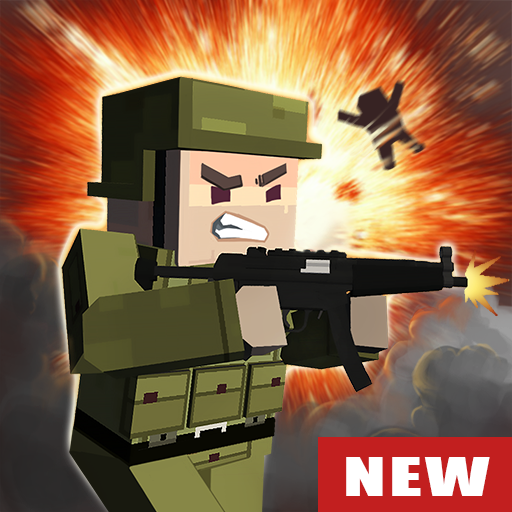 Block Gun FPS Jeux de guerre gratuit en ligne APK MOD ressources Illimites Astuce