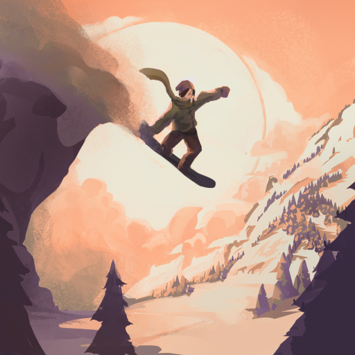 Grand Mountain Adventure Snowboard Premiere APK MOD Pices de Monnaie Illimites Astuce