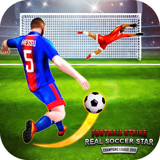 Grve du football Real Soccer Star Ligue Champions APK MOD Pices Illimites Astuce