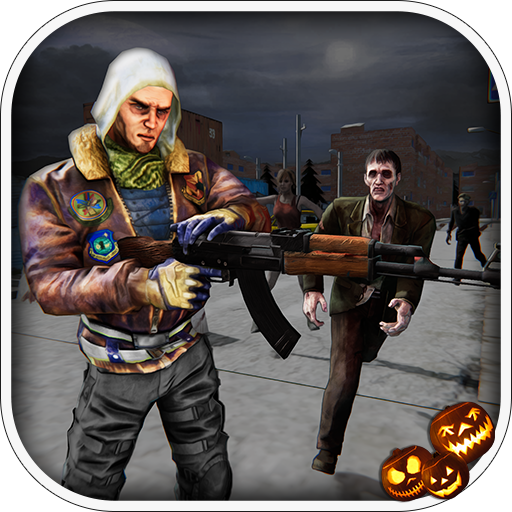 Halloween Town – Tir au zombie cible morte APK MOD ressources Illimites Astuce