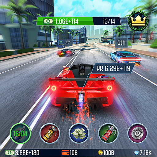 Idle Racing GO Clicker Tycoon Tap Race Manager APK MOD ressources Illimites Astuce