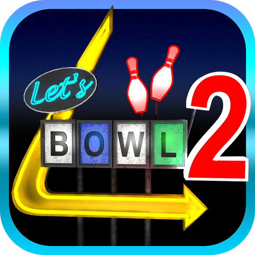 Lets Bowl 2 Bowling gratuit APK MOD Monnaie Illimites Astuce