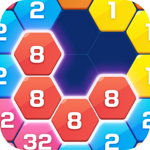 Merge Block Puzzle – 2048 Hexa APK MOD Pices de Monnaie Illimites Astuce