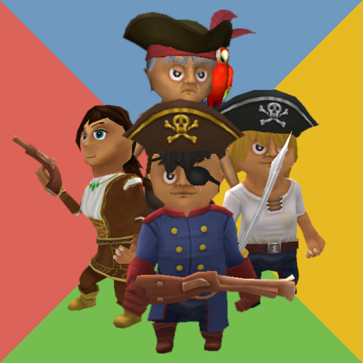 Piratesparty 2 3 4 personnes APK MOD Pices de Monnaie Illimites Astuce