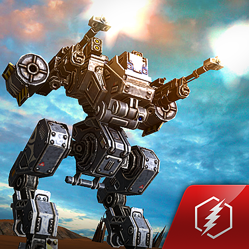 Robot War – ROBOKRIEG APK MOD Monnaie Illimites Astuce