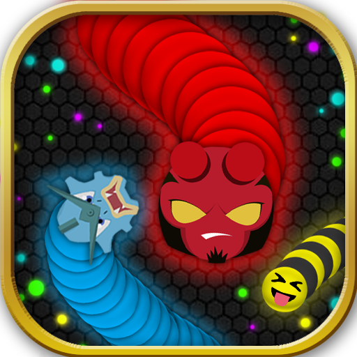 Snaky.io – Jeu de Serpent et Vers en-ligne PvP APK MOD Pices Illimites Astuce