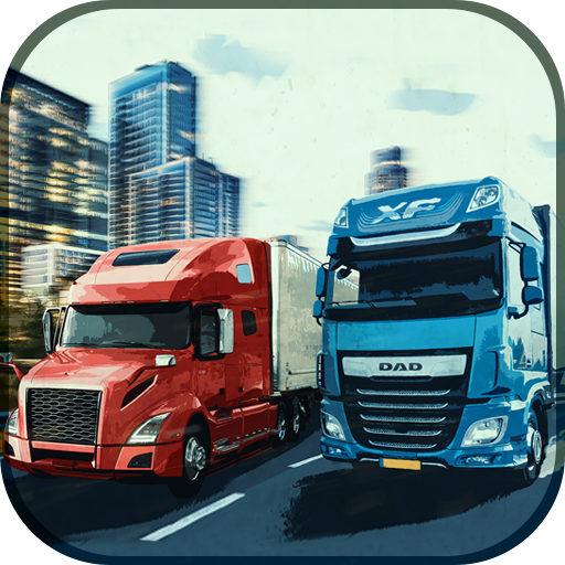 Virtual Truck Manager – Tycoon trucking company APK MOD ressources Illimites Astuce