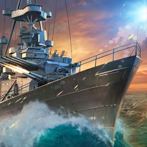 Warship Fury-Le meilleur jeu de guerre navale APK MOD Monnaie Illimites Astuce