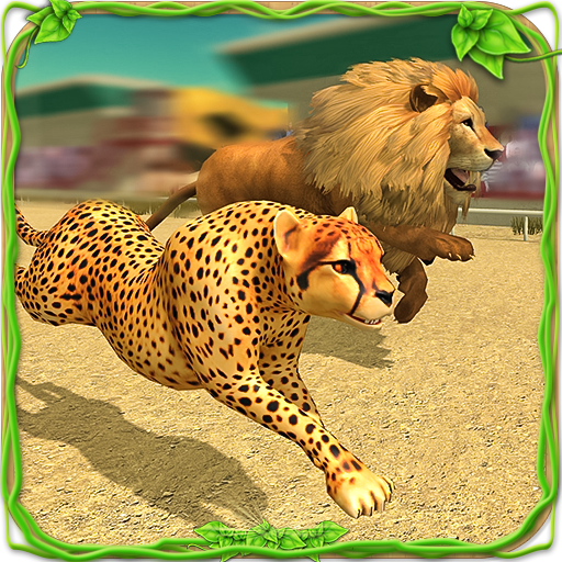 la savane des courses danimaux 3D APK MOD Monnaie Illimites Astuce