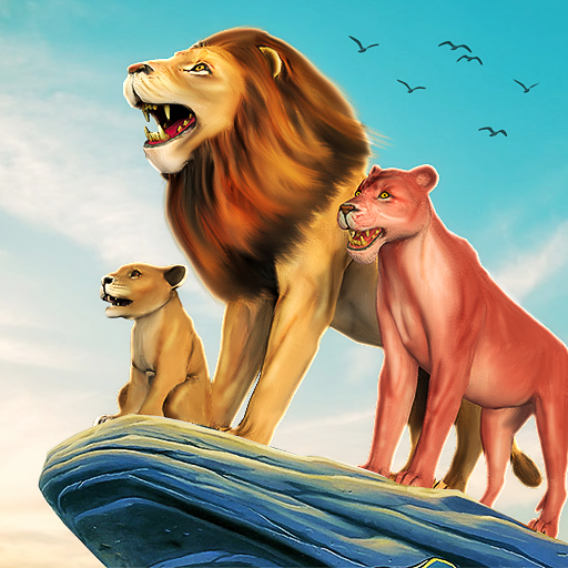 le lion sim monte dun roi APK MOD ressources Illimites Astuce