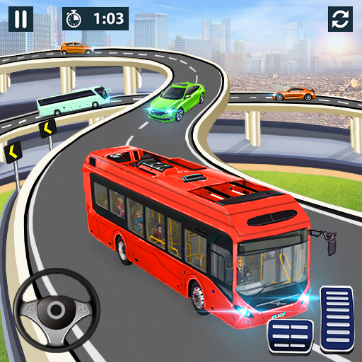 City Coach Bus Simulator 2020 – PvP Free Bus Games APK MOD Monnaie Illimites Astuce