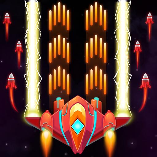 Galaxy Attack – Alien Shooter APK MOD Pices Illimites Astuce