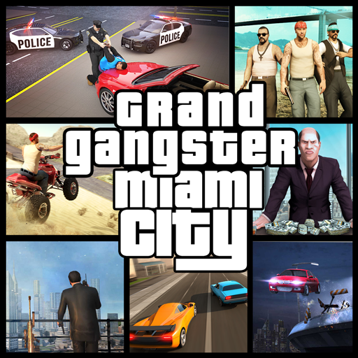 Grand Gangster Miami City Auto Theft APK MOD Monnaie Illimites Astuce