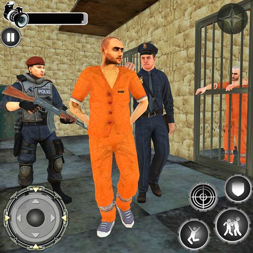 Great Jail Break Mission – Prisoner Escape 2019 APK MOD ressources Illimites Astuce