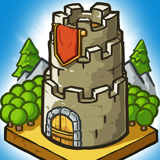 Grow Castle APK MOD Pices de Monnaie Illimites Astuce