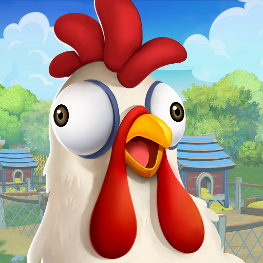 Happy Town Farm Jeux de Ferme APK MOD Pices de Monnaie Illimites Astuce