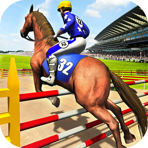 Horse Riding Rival Multiplayer Derby Racing APK MOD Pices Illimites Astuce