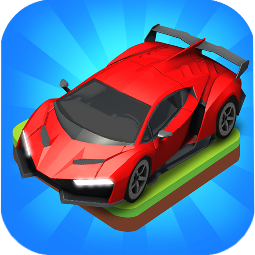 Merge Car game free idle tycoon APK MOD Pices Illimites Astuce