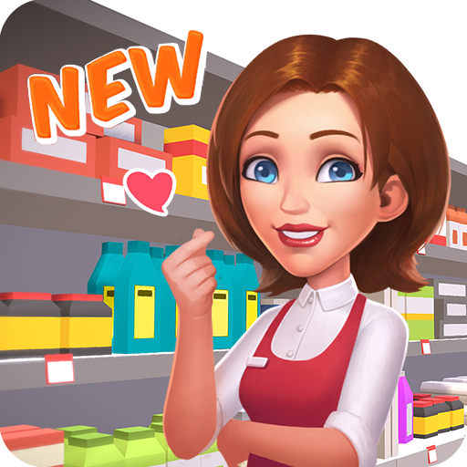 My Supermarket Story Simulez un magnat de magasin APK MOD Monnaie Illimites Astuce