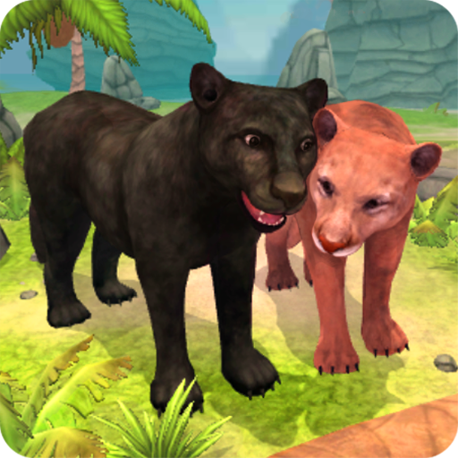 Panther Family Sim Online – Animal Simulator APK MOD Monnaie Illimites Astuce