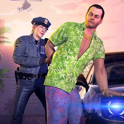 Ral Bandit Miami Auto la criminalit Ville APK MOD ressources Illimites Astuce