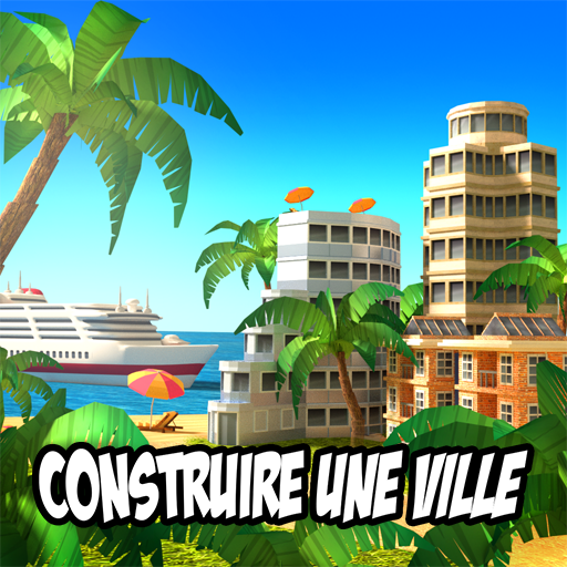 Sim ville sur le paradisiaque APK MOD Pices Illimites Astuce