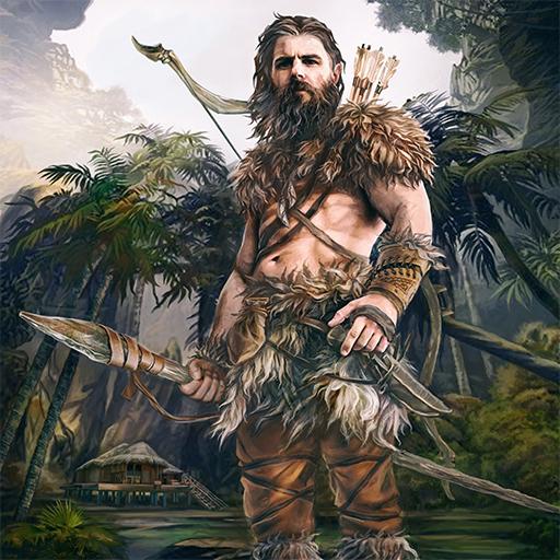 Survival Island EVO Survivor building home APK MOD ressources Illimites Astuce