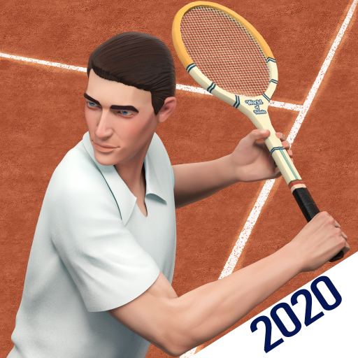 Tennis Jeu des Annes Folles jeu de sport APK MOD Pices Illimites Astuce