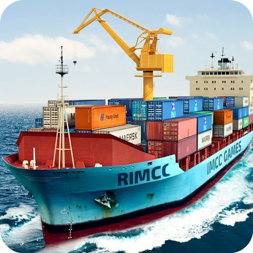 Truck Crane SIM Navire cargo APK MOD Pices Illimites Astuce