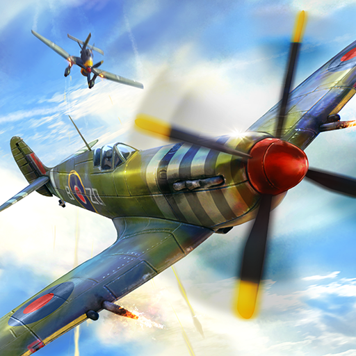 Warplanes WW2 Dogfight APK MOD Pices Illimites Astuce