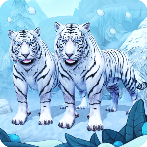 White Tiger Family Sim Online – Animal Simulator APK MOD Monnaie Illimites Astuce