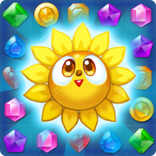 bijou jardin match 3 puzzle APK MOD Pices de Monnaie Illimites Astuce