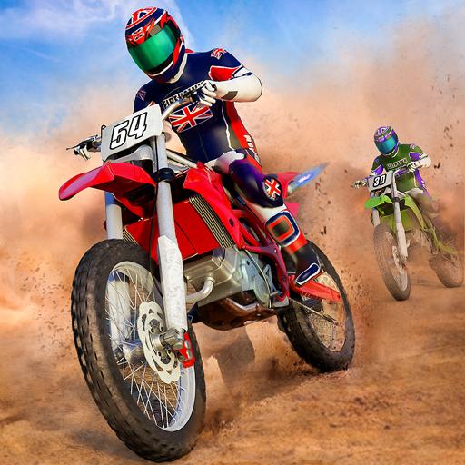 dirt bike racing Jeux de moto tout-terrain APK MOD Monnaie Illimites Astuce