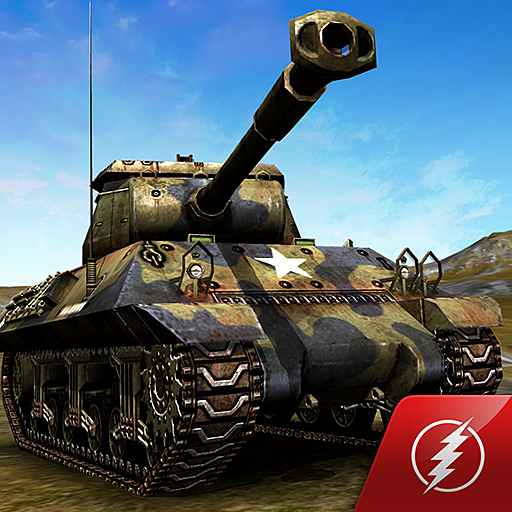 Armored Aces Les chars dans la guerre mondiale APK MOD Pices Illimites Astuce