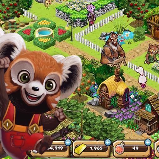 Brightwood AdventuresPrairie Village APK MOD ressources Illimites Astuce