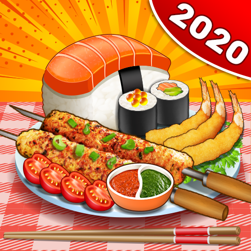 Cuisine Max – jeux restaurant de Mad Chef APK MOD ressources Illimites Astuce