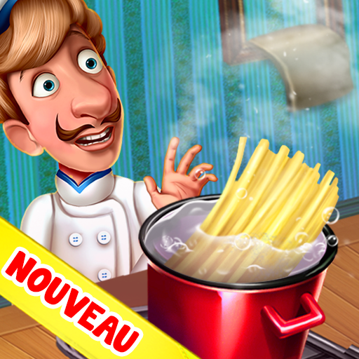 Cuisine quipe – Jeux du Restaurant du Chef Roger APK MOD Pices Illimites Astuce