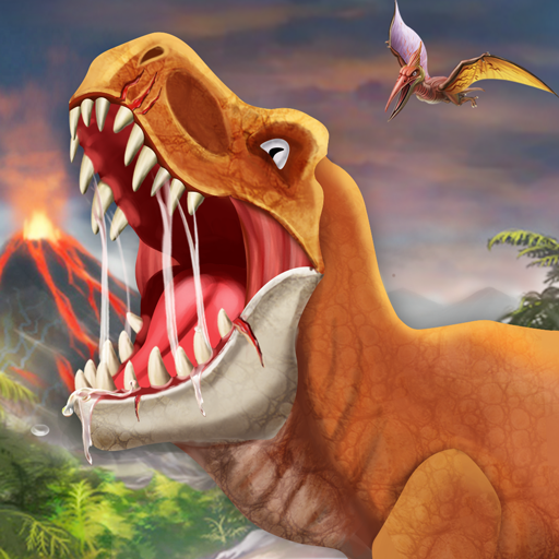 DINO WORLD – Jurassic dinosaur game APK MOD Pices de Monnaie Illimites Astuce