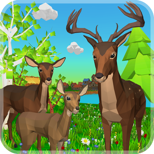 Deer Simulator – Animal Family APK MOD Pices Illimites Astuce